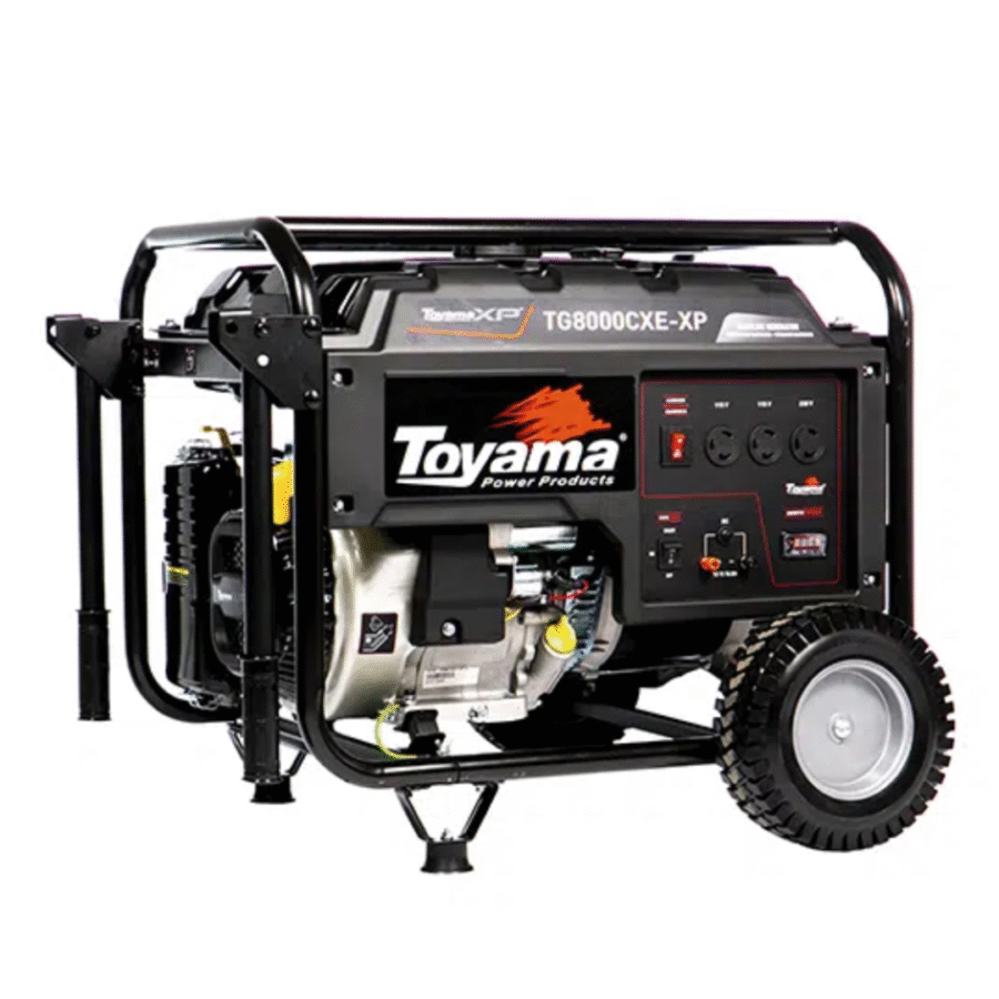 Gerador a Gasolina Toyama TG8000 CXE-XP Monofásico