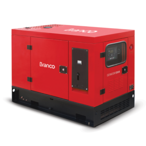 Gerador Branco BD19000E3S Trifásico Cabinado com ATS Integrado