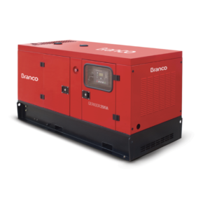 Gerador Branco BD26000E3S Cabinado Trifásico com ATS Integrado