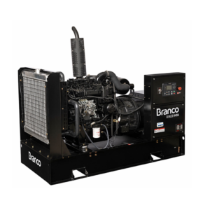Gerador Branco BD44000 E3 Trifásico Descabinado