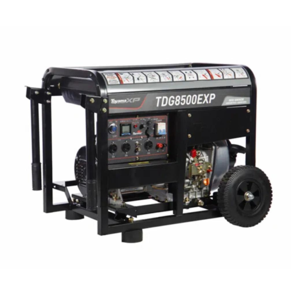 Gerador a Diesel Toyama TDG8500EXP 110/220V