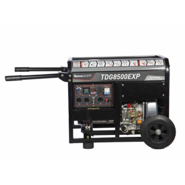 Gerador a Diesel Toyama TDG8500EXP 110/220V - Imagem 2