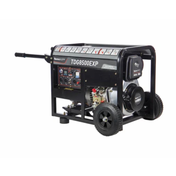 Gerador a Diesel Toyama TDG8500EXP 110/220V - Imagem 3