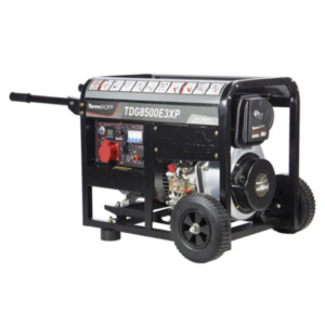 Gerador de Energia a Diesel Toyama Trifásico 7.5 KVA TDG8500E3XP