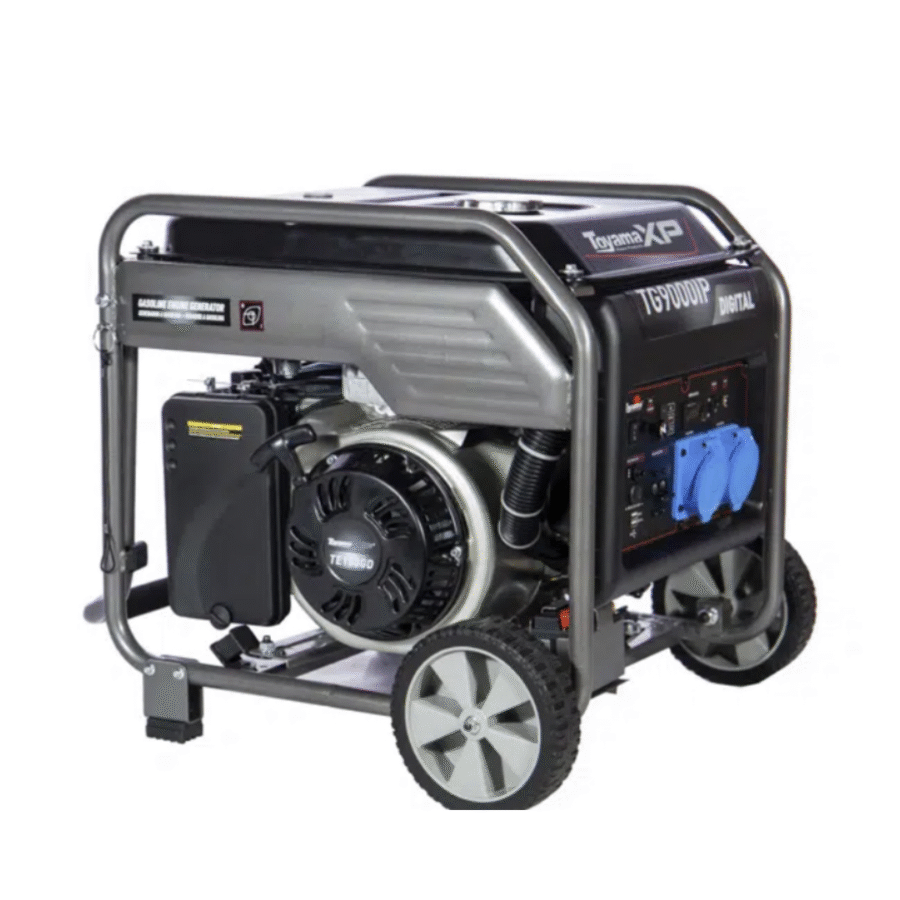 Gerador de Energia a Gasolina Toyama – TG9000I-220V AVR Digital