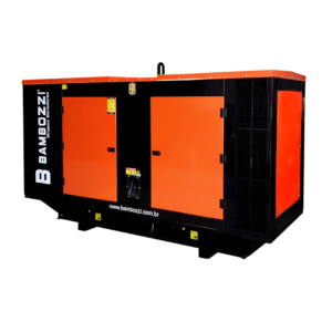 Gerador Bambozzi BA100-R Trifásico Cabinado ATS Integrado