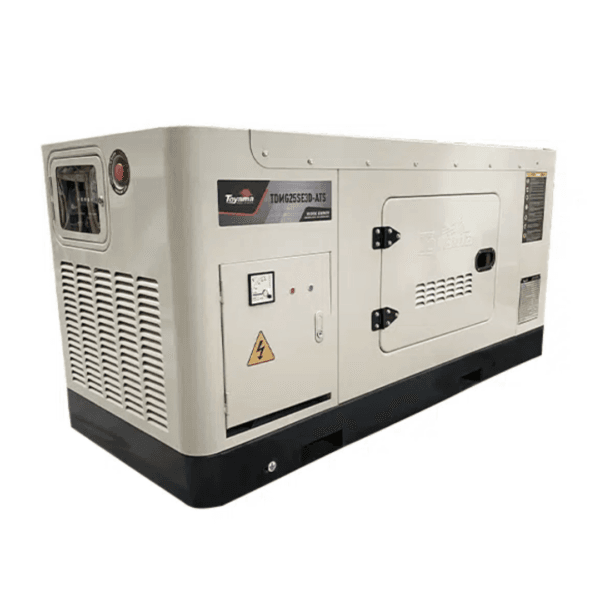 Gerador a Diesel 27.5 KVA Toyama TDMG25SGE 380 ATS Integrado