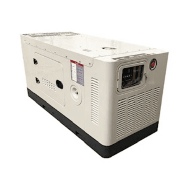 Gerador a Diesel 27.5 KVA Toyama TDMG25SGE 380 ATS Integrado - Imagem 3