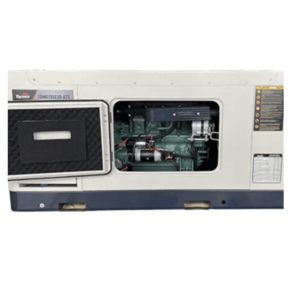 Gerador a Diesel 27.5 KVA Toyama TDMG25SGE 380 ATS Integrado - Imagem 2