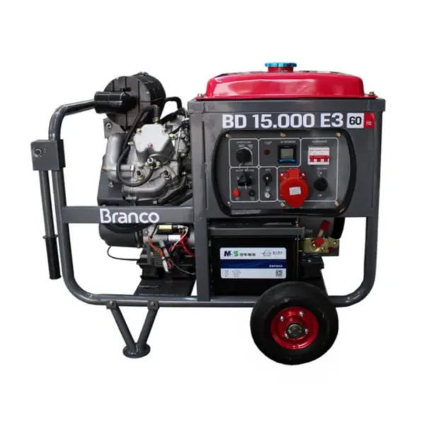 Gerador a Diesel Branco BD15000E3 380V
