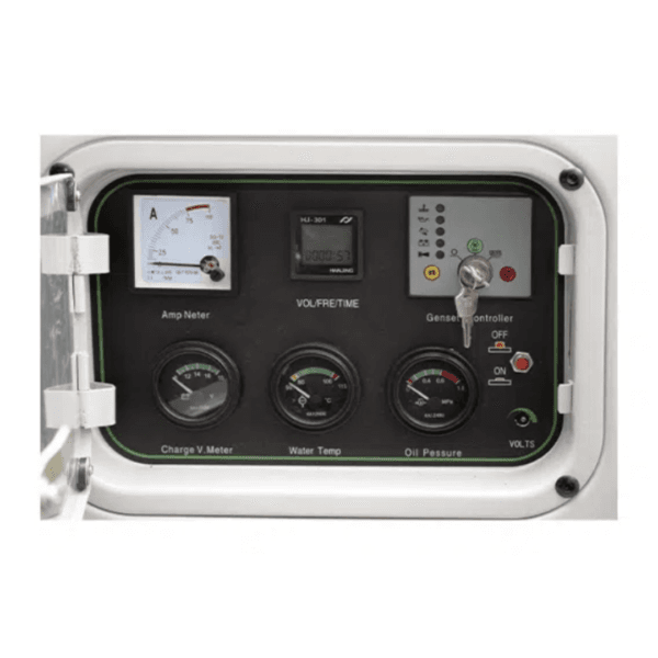 Gerador a Diesel Toyama TDMG25SE Monofásico 220V - Imagem 3