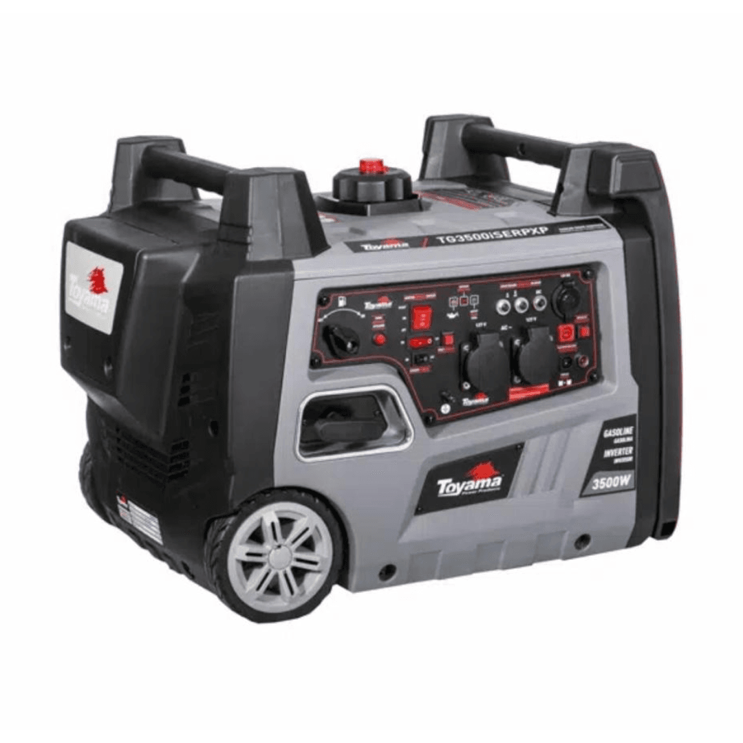 Gerador a Gasolina 3.5 KVA Mono 220V Toyama 3500ISERP – XP controle remoto