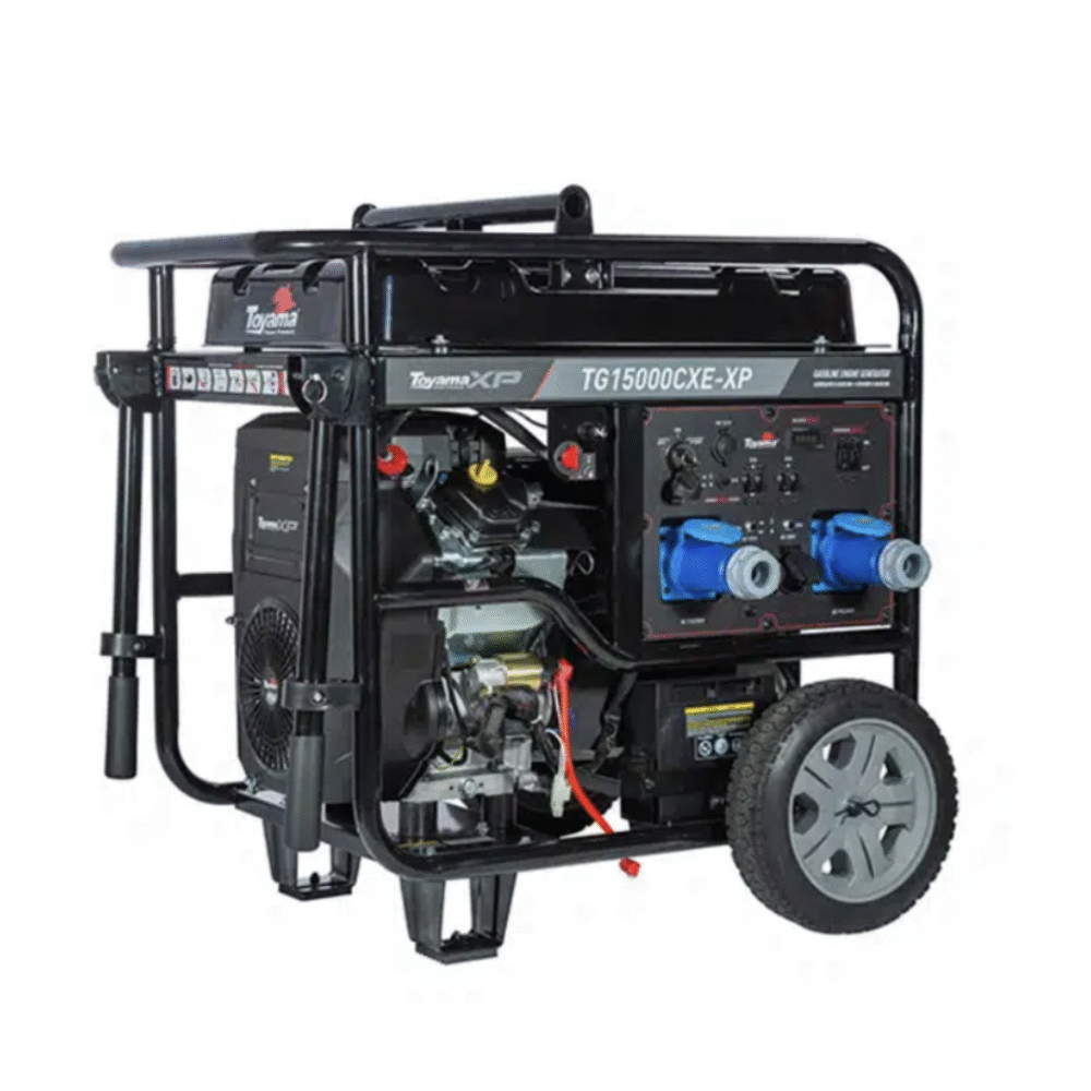 Gerador a Gasolina Toyama Tg15000CXE-XP 110/220V