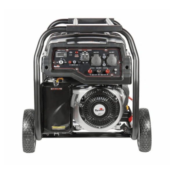 Gerador a Gasolina Toyama 9 KVA TG10000 CXE Digital AVR Monofásico 110/220V - Image 4