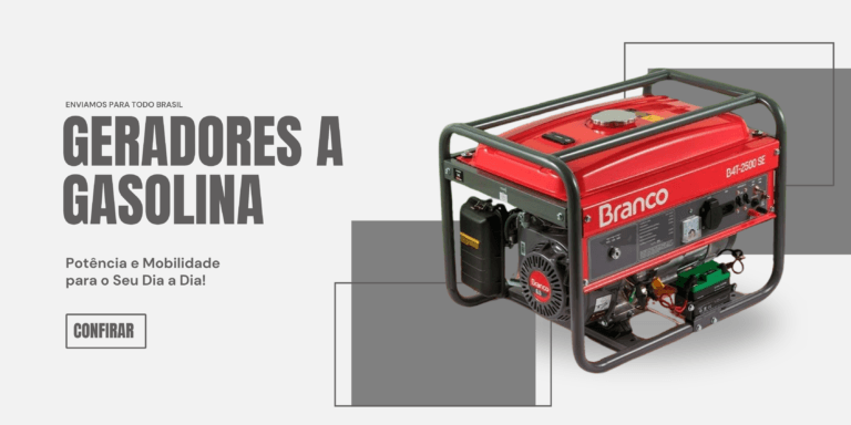 Geradores a Gasolina 1