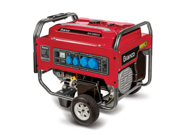 Gerador Gasolina Branco B4T12000 E3 Trifásico 380V - Imagem 5