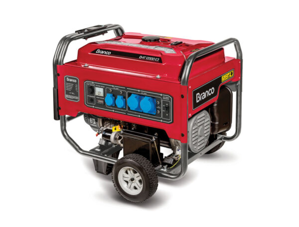 Gerador Gasolina Branco B4T12000 E3 Trifásico 380V - Imagem 4