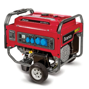 Gerador Gasolina Branco B4T12000 E3 Trifásico 380V