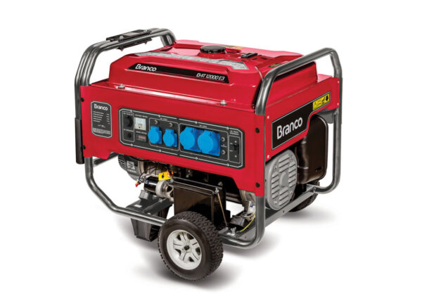 Gerador Gasolina Branco B4T12000 E3 Trifásico 380V