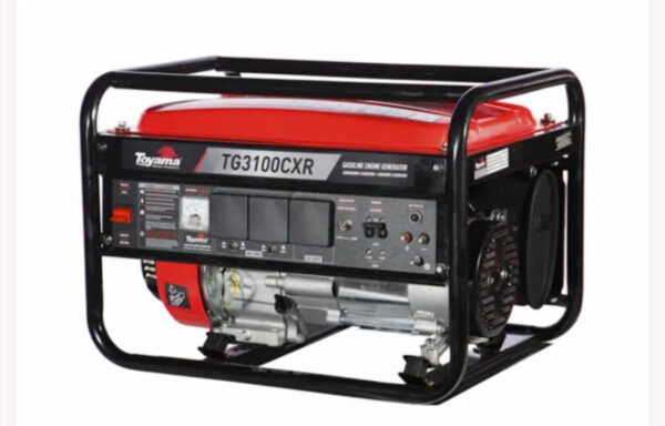 Gerador Gasolina Toyama TG3100 CXR 110/220V Bivolt