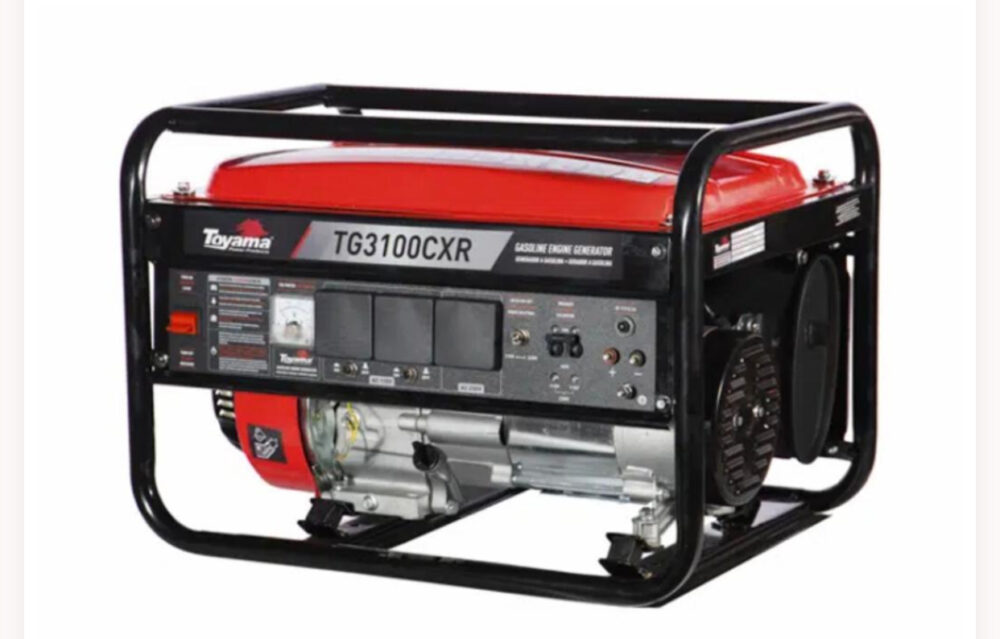 Gerador Gasolina Toyama TG3100 CXR 110/220V Bivolt