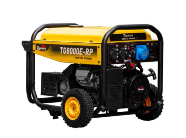 Gerador a Gasolina Toyama – TG8000E-RP Monofásico 220/127 - Imagem 2