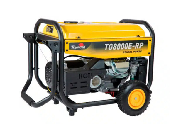 Gerador a Gasolina Toyama – TG8000E-RP Monofásico 220/127 - Imagem 3