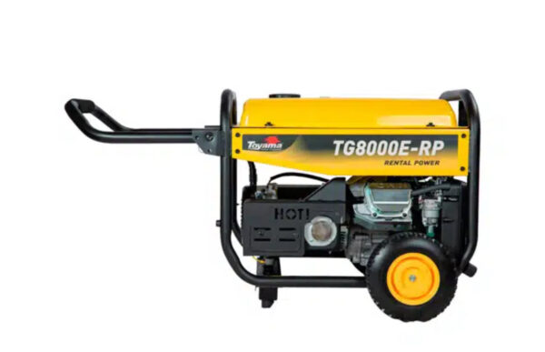 Gerador a Gasolina Toyama – TG8000E-RP Monofásico 220/127 - Imagem 4