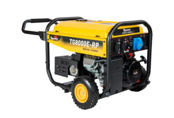 Gerador a Gasolina Toyama – TG8000E-RP Monofásico 220/127 - Imagem 5