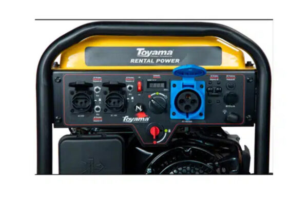 Gerador a Gasolina Toyama – TG8000E-RP Monofásico 220/127 - Imagem 6
