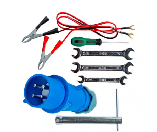 Gerador a Gasolina Toyama – TG8000E-RP Monofásico 220/127 - Imagem 7