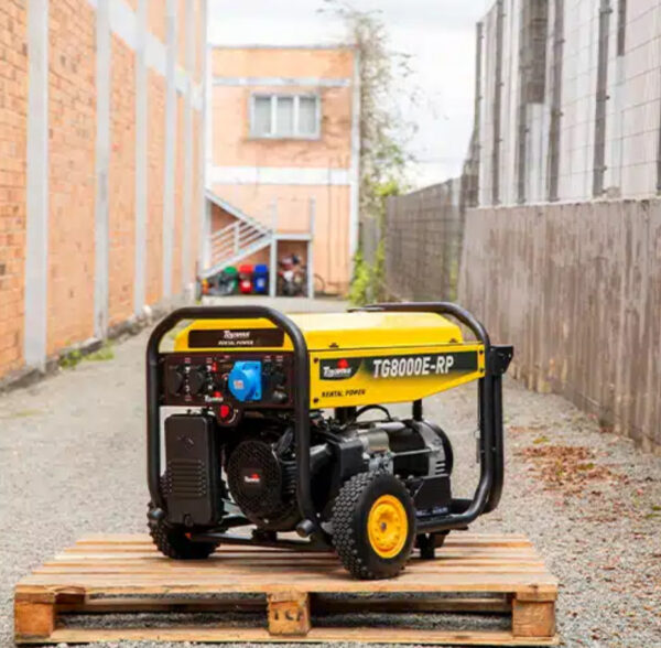 Gerador a Gasolina Toyama – TG8000E-RP Monofásico 220/127 - Imagem 8
