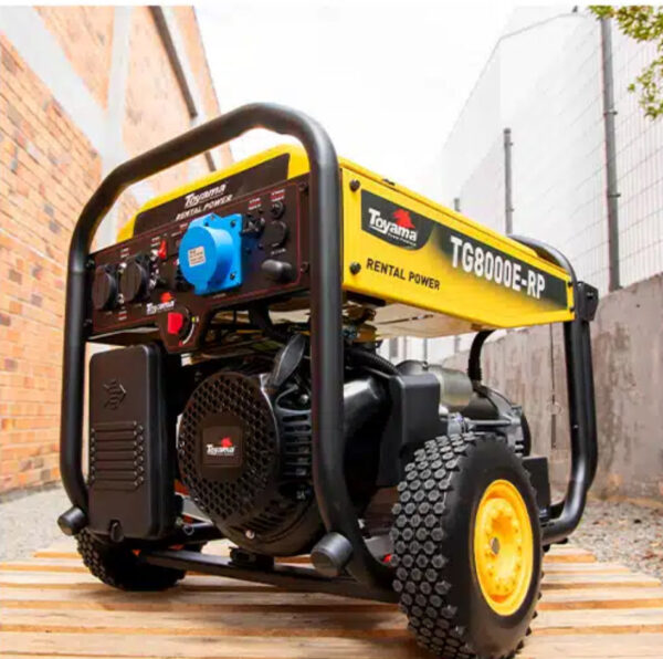 Gerador a Gasolina Toyama – TG8000E-RP Monofásico 220/127