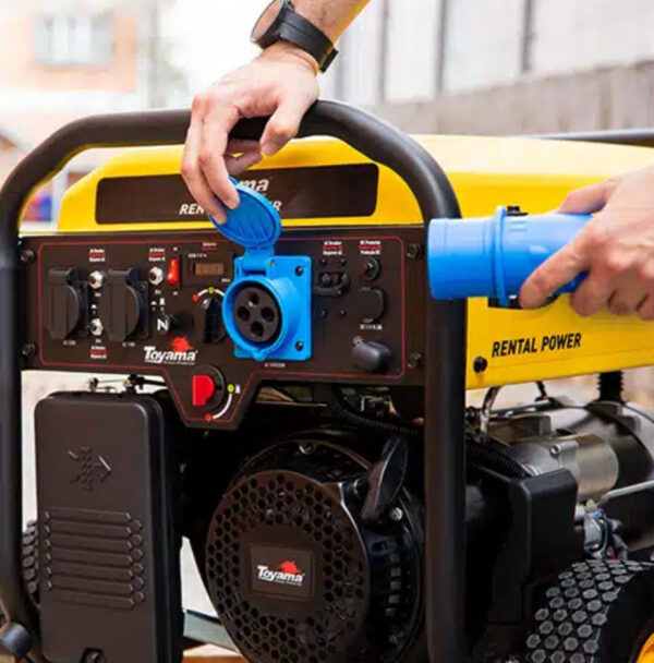 Gerador a Gasolina Toyama – TG8000E-RP Monofásico 220/127 - Imagem 10
