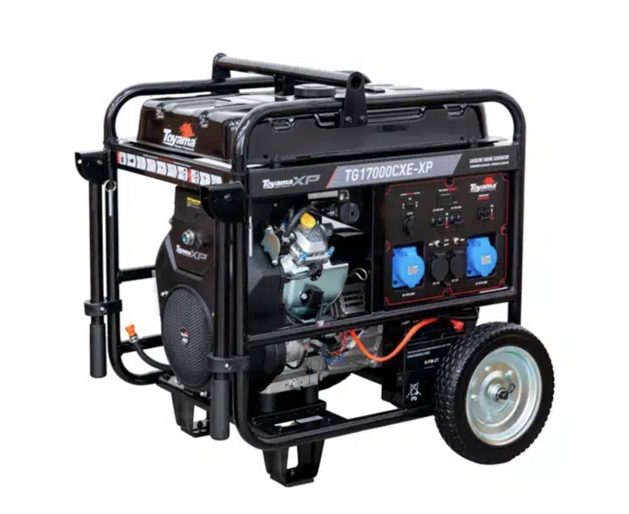 Gerador a Gasolina Toyama TG17000CXE-XP monofásico - Imagem 2