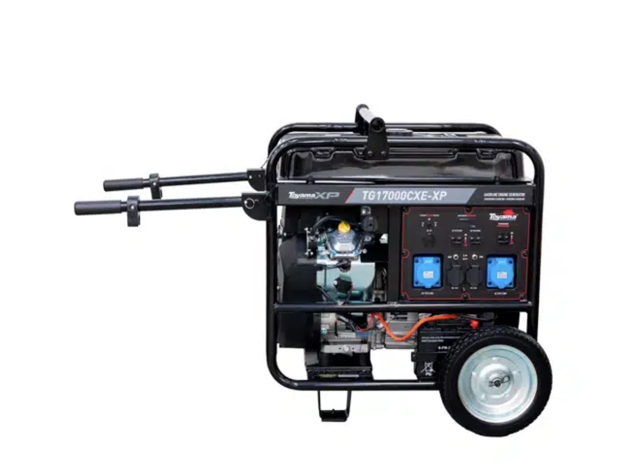 Gerador a Gasolina Toyama TG17000CXE-XP monofásico - Imagem 3