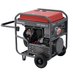 Gerador a Gasolina Branco B4T-16000 E3 380V Monofasico e Trifásico