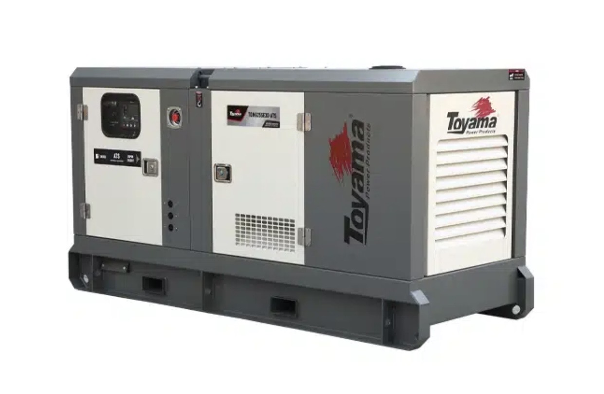 Gerador a Diesel – Toyama TDMG25SE3-ATS - Imagem 2