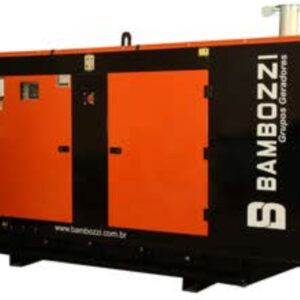 Gerador Bambozzi BA160-R Cabinado Trifásico ATS Integrado